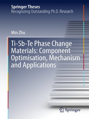cover image of Ti-Sb-Te Phase Change Materials